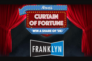 Nova 106.9FM – Win a Share In $2000 All Thanks to Franklyn Blinds