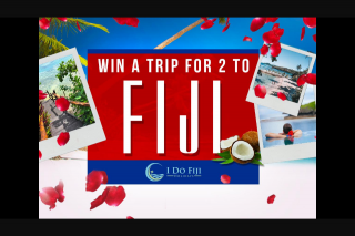 Nova – Win a Trip to Fiji for 2 (prize valued at $10,100)