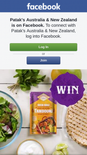 Patak’s Australia & New Zealand – Win Two Patak’s Flavour Prize Packs (prize valued at $100)