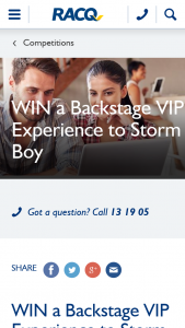 RACQ – Win a Double Pass to See Storm Boy
