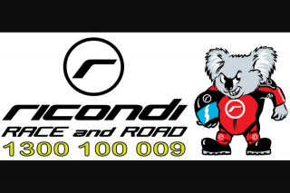 Ricondi Race and Road – Win a Prize Bundle of Motorcycle Gear (prize valued at $1,149)