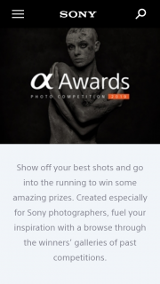 Sony Australia – Showcase your best Alpha photography & – Win One (1) Prize Each (prize valued at $25,000)