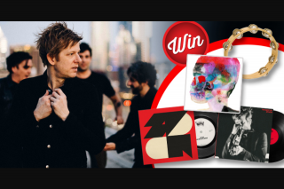 Stack magazine – Win a Tambourine Signed By Spoon and Vinyl Goodie Bag