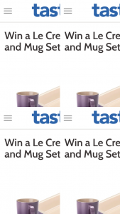 taste – Win It Survey Online at Wwwtastecomau/win and Answering The Question (prize valued at $104)