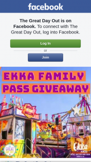 The Great Day Out – 5 X Family Passes (4 X Adult Tickets).