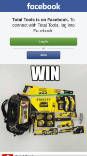 Total Tools – Win a Stanley Tools Australia Hand Tools Pack (prize valued at $400)