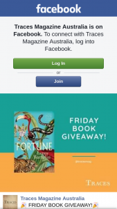 Traces – Win a Copy of Fortune By Lenny Bartulin