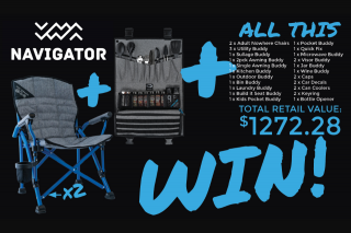 Whats Up Down Under – Win a Navigator Prize Package (prize valued at $1,272)