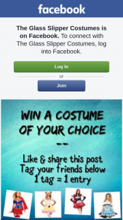 Win a Free Costume for You and Your Friend