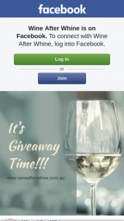 Wine After Whine – Win an Amazing Prize