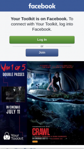 Your Toolkit – Win 1 of 5 Doubles Passes (prize valued at $200)