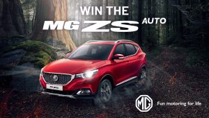 Network Ten – Australian Survivor – Win a MY 19 MG ZS Essence Car including all on road costs