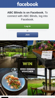 ABC Blinds – Win | We Recently Installed Zipscreen Blinds at The Wonderful Riverbank Estate Winery (prize valued at $100)