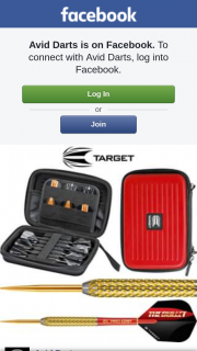 Avid Darts – a Set of Stephen Bunting Gen 2 23g Darts and a Takoma Xl Darts Case to One Lucky