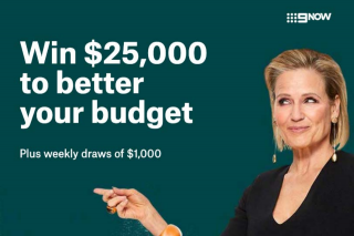 Channel 9 – Suncorp /The Block – Win this Week’s Prize Draw of $1000. (prize valued at $10,000)