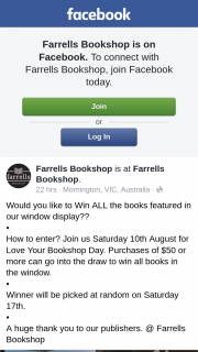 Farrells Bookshop – All The Books Featured In Our Window Display?