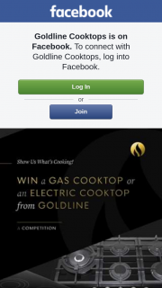 Goldline Cooktops – Win Either Our Gls5 Gas Cooktop (prize valued at $1,199)