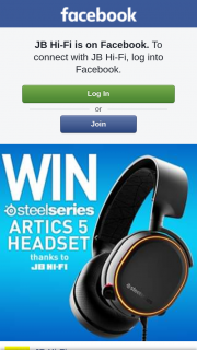 JB HiFi – Win One of Four Steelseries Artics 5 Headsets