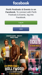 Perth Festivals & Events – Win Ticket to See Once Upon a Time In Hollywood