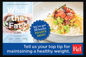 Readers Digest – Win One of Ten Copies Simply Answer The Question Below and Submit Your Entry