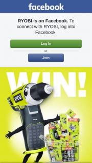 Ryobi – Win a Diyer’s Dream Dash this Father’s Day (prize valued at $3,000)