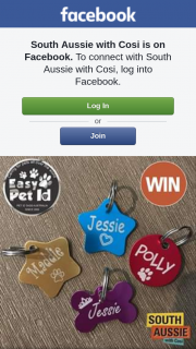 South Aussie With Cosi – Win a Free Engraved Pet Tag for Your Furbaby??