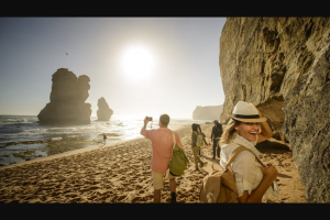 The Australian plusrewards – Win a Twelve Apostles Long Weekend Walking Tour for Two (prize valued at $3,850)