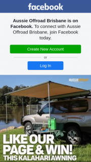 Aussie Offroad Brisbane – Win The Last of 4 Kalahari Awnings Simply By Liking & Sharing Our Facebook Page Aussie Offroad Brisbane Our Final Winner Will Be Draw 11/09/19