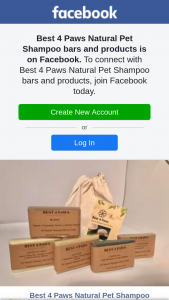 Best 4 Paws Natural Pet Shampoo bars and products – Win a 18v Brushless 3pc Combo Kit