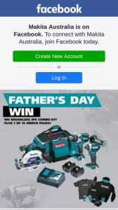 Makita Australia – Win a 18v Brushless 3pc Combo Kit