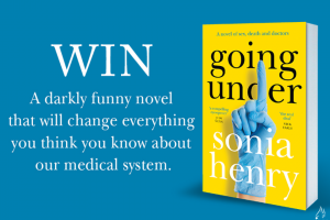 Mouths of Mums – Win 1 of 20 Copies of Going Under By Sonia Henry