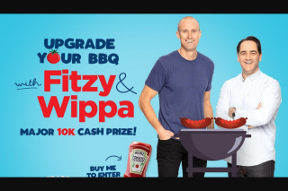 Nova FM Upgrade your BBQ & – Win With Fitzy & Wippa (prize valued at $20,000)