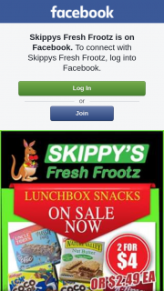 Skippys Fresh Frootz – Win a $50 In-Store Gift Voucher this Week (prize valued at $50)