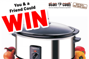 Stan Cash – Win this Morphy Richards Slow Cooker Valued at $69.95 (prize valued at $69.95)