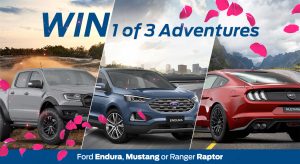 10play – Ford – The Bachelorette – Win 1 of 3 adventures for 2 to Sydney, Yarra Valley and Adrenalin in Noosa