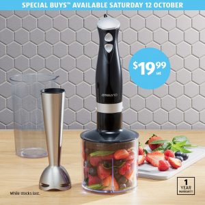 Aldi – Win a stainless stick hand mixer