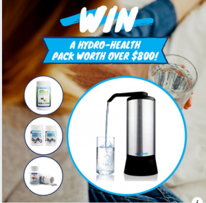 AlkaWay – Win a summer hydro-health prize pack