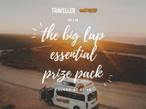 Australian Traveller – Win the Big lap essential prize pack