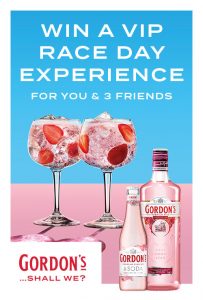 Diageo – First Choice Gordon’s Spring Racing 2019 – Win a trip for 4 to Sydney to attend the Longines Queen Elizabeth Race Day