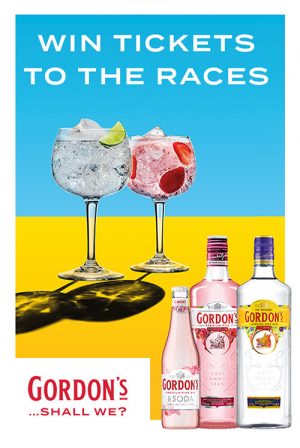 Diageo – Gordon’s Spring Racing BWS 2019 – Win 1 of 5 double tickets to the Sydney Championships OR 1 of 5 double tickets to the Melbourne All Star Mile Race Day
