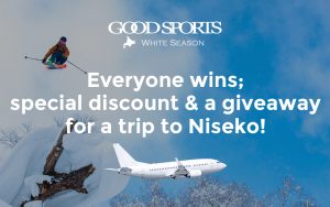 G’day Japan – Win a trip to Niseko