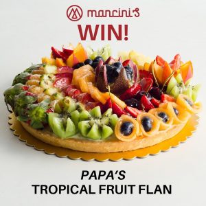 Mancini’s Original Woodfired Pizza – Win a Papa’s Pasticceria Tropical Fruit Plan
