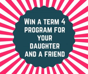 Mind Shift Project – Win a term 4 program for your daughter and a friend