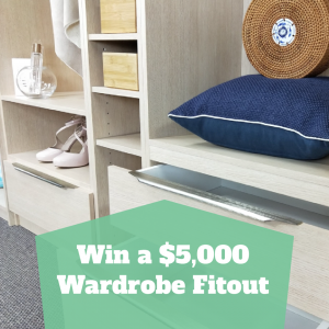 Multistore – Win a Wardrobe Fitout valued at $5,000