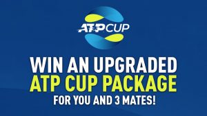 Nova 96.9 – Win 1 of 2 prizes of an ATP Cup prize package for 4