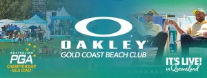 Oakley – Australian PGA Championship – Win a travel prize package for 4 to Gold Coast