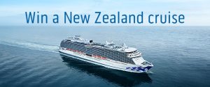 Princess Cruises – Win a 13-night cruise for 2 to New Zealand