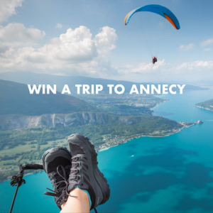 Suunto – Win a trip for 2 to Annecy, France
