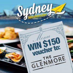 Sydney Weekender – Win 1 of 2 vouchers to Glenmore Hotel