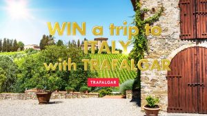 Today Show – Trafalgar Tours – Win a trip for 2 to Rome, Italy